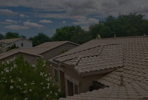 Axis Roof in Residential Neighborhood in Phoenix, AZ