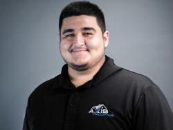 Cruz Campoy - Axis Roofing Social Media Marketing Director