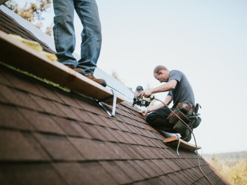 Roofers in Arizona Performing Roofing Replacement in Mesa